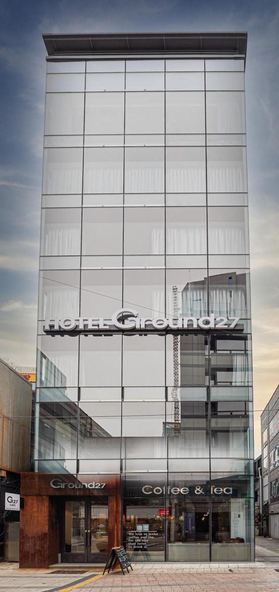 Hotel Ground27 Пусан Экстерьер фото